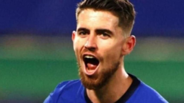 Jorginho, centrocampista del Chelsea.