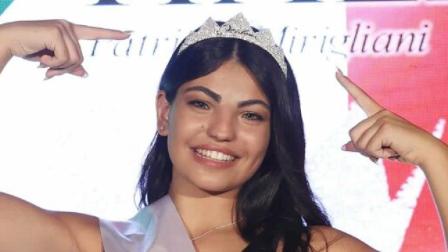 Martina Guida &egrave; Miss Sorriso Calabria 2022