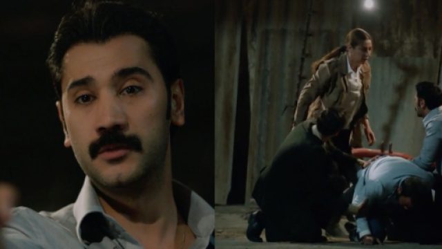 Terra Amara, trame turche: Yilmaz sequestra H&uuml;nkar e spara a Fekeli.