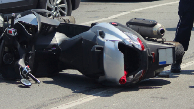 Incidente, muore un uomo in moto nel milanese (foto di repertorio).