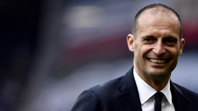 Massimiliano Allegri, tecnico della Juventus.