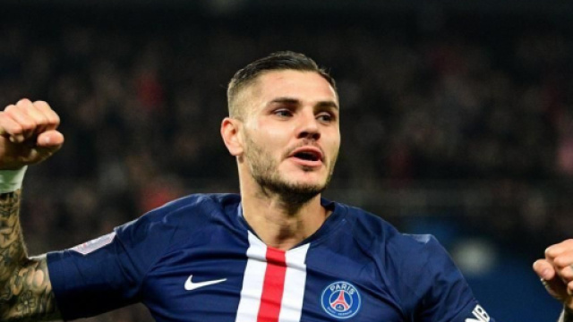 Mauro Icardi, giocatore argentino.
