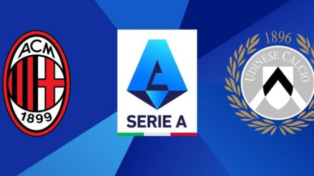 Milan-Udinese si gioca il 13 agosto.