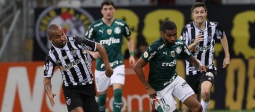 Palmeiras e Atl&eacute;tico-MG se enfrentam nesta quarta-feira (Cesar Greco/Palmeiras)