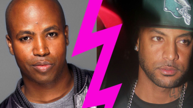 Booba et Rohff pr&ecirc;ts &agrave; se battre