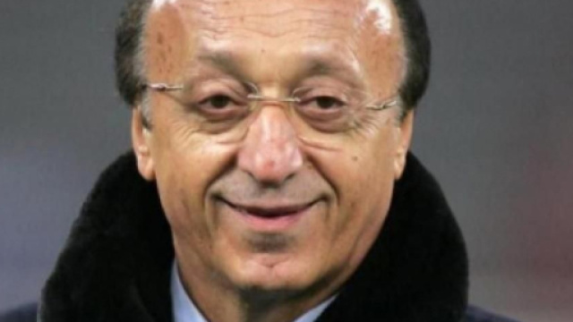 In foto Luciano Moggi, ex direttore generale della Juventus.