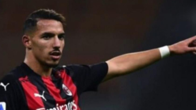 Ismael Bennacer, centrocampista.