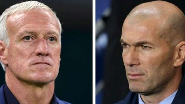 'La place n'est pas libre' : Le recadrage de Deschamps envers Zidane fait le buzz (capture YouTube)