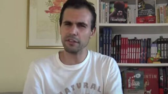 'Se vider, ramener des escorts' Romain Molina tacle les m&eacute;thodes de Niort (capture YouTube)