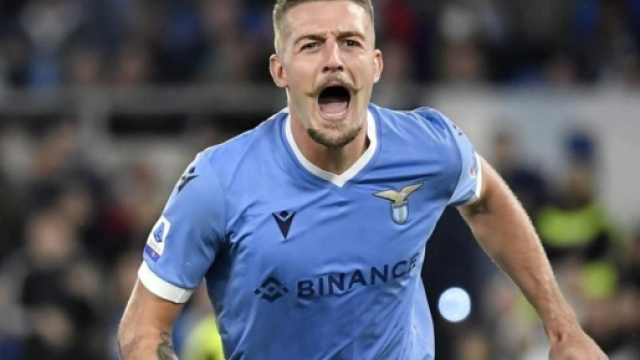 Sergej Milinkovic Savic, giocatore.
