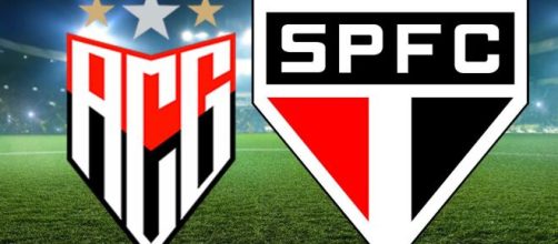 Onde assistir Atl&eacute;tico-GO x S&atilde;o Paulo ao vivo (Arte/Eduardo Gouvea)