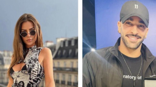 Adil Rami et L&eacute;na Guillou viennent de s&eacute;parer. Source : Instgram.