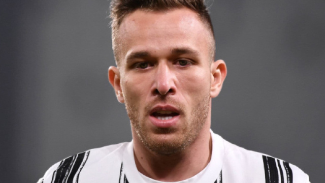 Arthur Melo, centrocampista della Juve.
