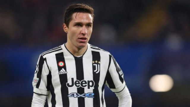 Federico Chiesa, centrocampista.