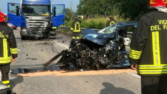 Massa, bimba calabrese di 4 anni perde la vita in un sinistro. (foto di repertorio)