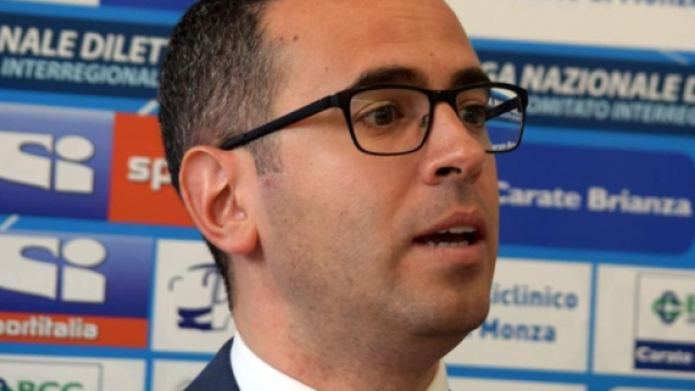 Michele Criscitiello, giornalista sportivo.