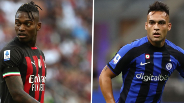 Milan-Inter, le possibili formazioni: Lautaro Martinez sfida Leao.
