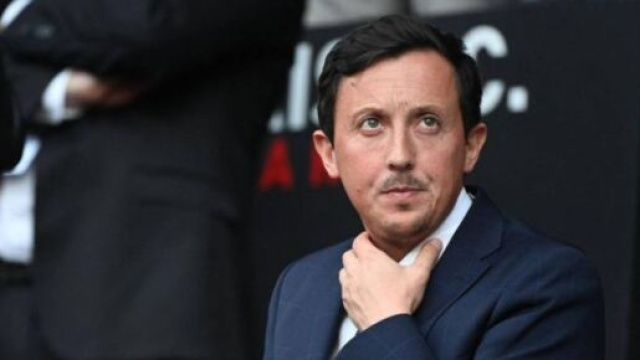 Pablo Longoria travaille fort en cette fin de mercato estival. (cr&eacute;dit Twitter)