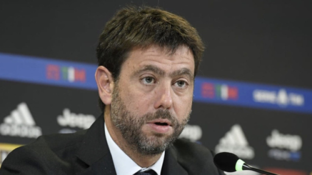Andrea Agnelli, presidente della Juve.