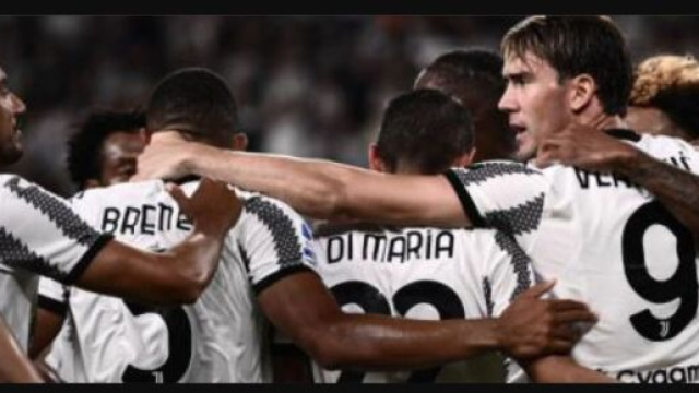 Juventus, la probabile formazione contro la Salernitana.
