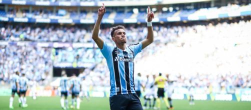 Gr&ecirc;mio bateu os cariocas na Arena (Lucas Uebel/Gr&ecirc;mio)