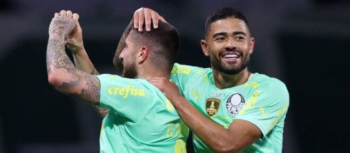 Palmeiras superou o lanterna por 2 a 1 no Allianz Parque (Cesar Greco/Palmeiras)