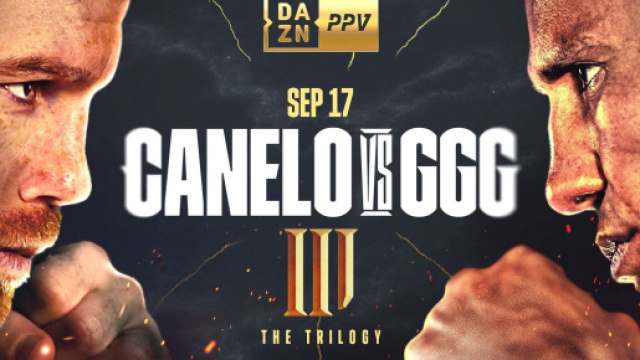 Canelo vs GGG III, diretta streaming su DAZN