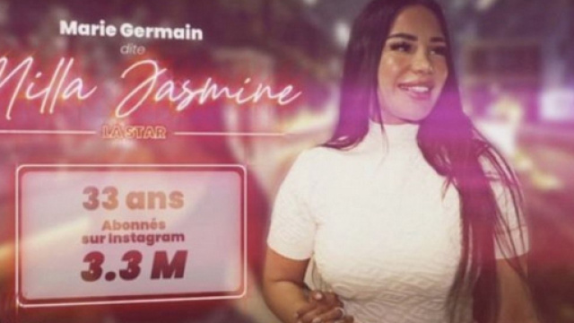 Marie Germain, alias Milla Jasmine, traite les journalistes de Compl&eacute;ment d'Enqu&ecirc;te de menteurs.