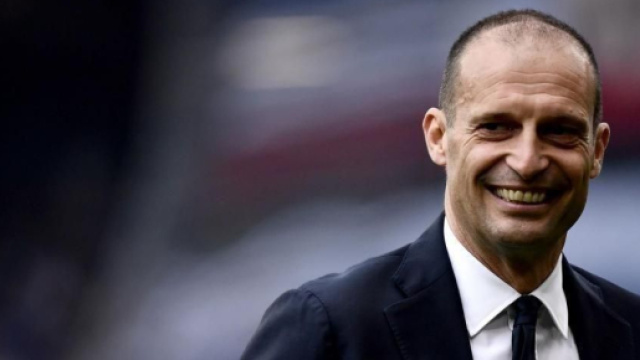Massimiliano Allegri, tecnico della Juventus.