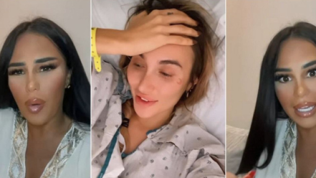 Milla Jasmine toujours sous le choc et &eacute;c&oelig;ur&eacute;e apr&egrave;s le reportage et Luna Skye soulag&eacute;e d'avoir enfin d&eacute;voiler la v&eacute;rit&eacute; sur le Dr Azoulay.