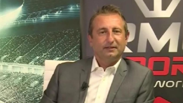 Niccol&ograve; Ceccarini, giornalista sportivo.