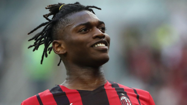 Real Madrid e Manchester United su Leao.
