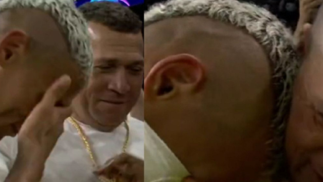 Richarlison &eacute;mu aux larmes (capture YouTube)