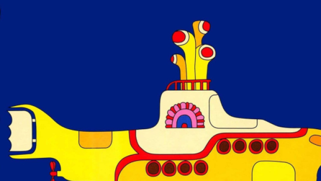 Yellow Submarine, il singolo di successo dei Beatles, nel 1966 vendette un milione di copie.