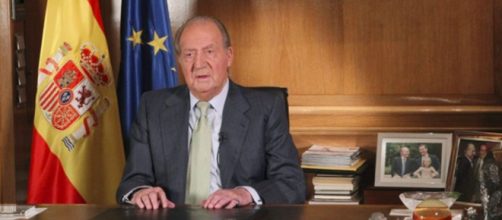 Juan Carlos I acudir&aacute; al funeral de Isabel II (Captura de pantalla de Mensaje oficial de su Majestad)