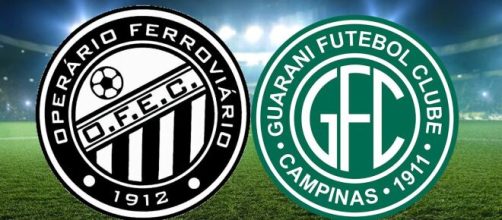Onde assistir Oper&aacute;rio x Guarani ao vivo (Arte/Eduardo Gouvea)