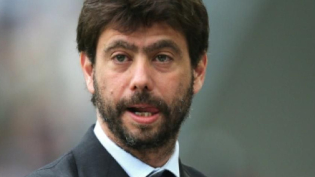 Andrea Agnelli, presidente della Juventus.