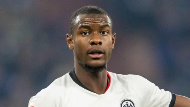 Evan N'Dicka, giocatore francese.