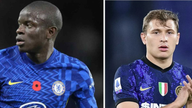 La Juventus valuterebbe il profilo di Kante per il 2023 mentre l'Inter potrebbe cedere Barella ad una tra Liverpool o Tottenham.