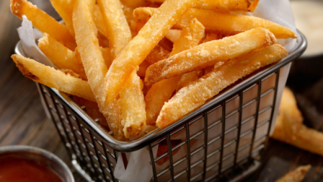 Le patatine fritte sono diffuse in tutto il mondo.