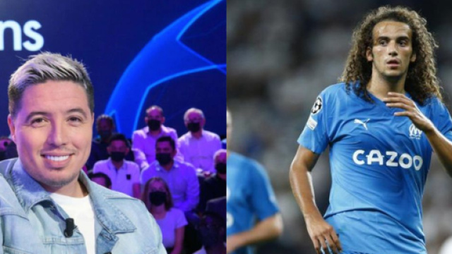 Nasri a &eacute;t&eacute; tr&egrave;s dur avec l'OM apr&egrave;s la d&eacute;faite face &agrave; Francfort. (cr&eacute;dit Canal+)