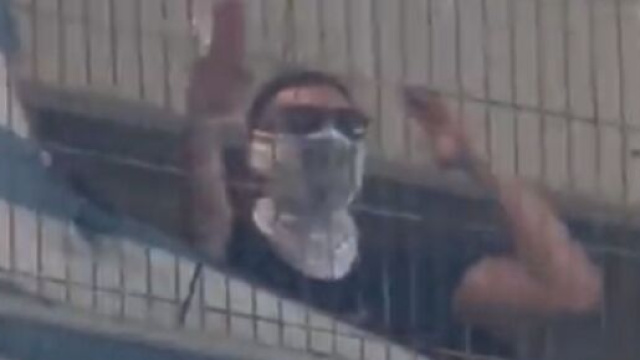 OM - Francfort : des saluts nazis &agrave; Marseille font beaucoup parler (capture YouTube)