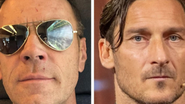 Rocco Siffredi dalla parte di Totti: 'Se c'&egrave; amore, le corna le perdoni'.