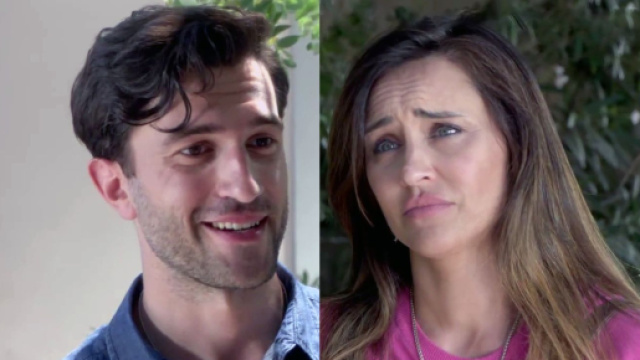 Un posto al sole, Damiano Renda (Luigi Miele), Viola Bruni (Ilenia Lazzarin)