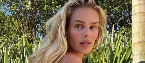 Yasmin Brunet &eacute; barrada em camarote do Rock in Rio (Reprodu&ccedil;&atilde;o/Instagram)