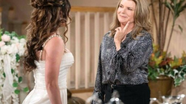 Beautiful, anticipazioni: Sheila Carter ricompare alle nozze di Steffy e Finn.