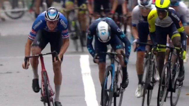 Ciclismo, Mathieu Van der Poel ha vinto il Gp di Vallonia