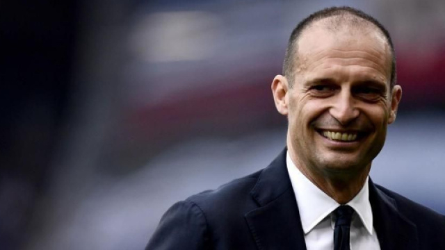Massimiliano Allegri, tecnico della Juventus.