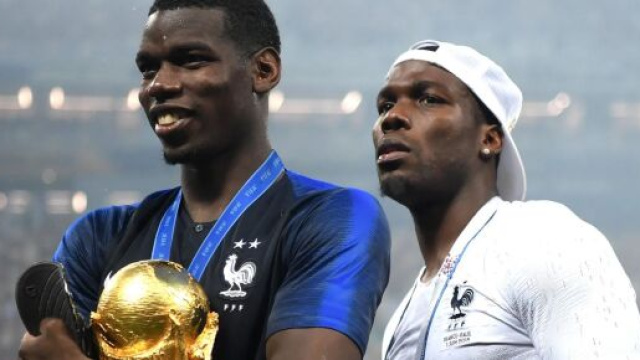 Paul Pogba victime d'une tentative d'extorsion de fonds ? (cr&eacute;dit twitter)