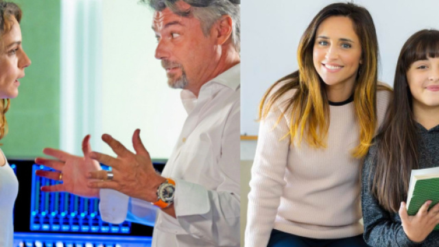 Upas, trame al 23 settembre: Michele e Fabiana complici, Viola torna dietro la cattedra.